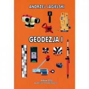 Okładka książki Geodezja I wyd.2 GEODPIS