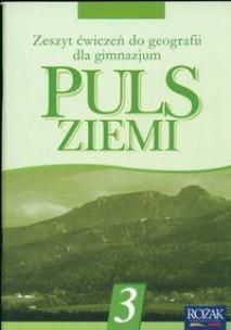 Okładka książki Geografia  GIM  3 Puls Ziemi ćw. ROŻAK/NE