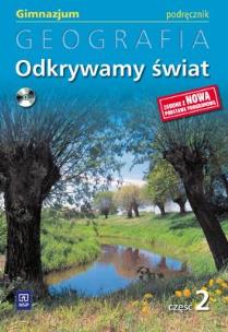 Okładka książki Geografia GIM Odkrywamy... 2 podr w.2010 WSIP