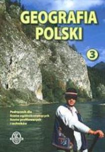 Okładka książki Geografia LO 3 Geografia Polski podr TURPRESS