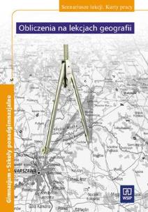 Okładka książki Geografia LO Obliczenia na lekcjach geogr. KP WSiP