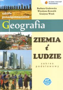 Okładka książki Geografia LO Ziemia i Ludzie podr ZP w.2012 SOP