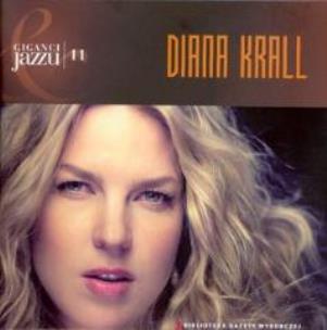 Okładka książki Giganci jazzu. T.11 - Diana Krall (książka+CD)