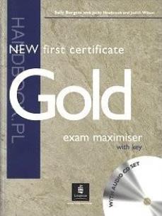 Okładka książki Gold Exam Maximiser WB with key LONGMAN