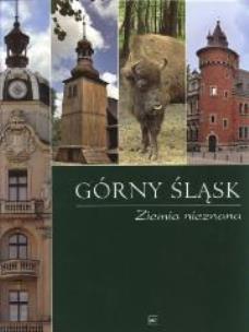 Okładka książki Górny Śląsk. Ziemia nieznana (paski) DKT