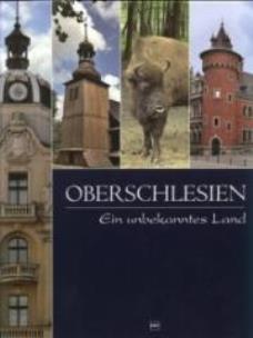 Okładka książki Górny Śląsk. Ziemia nieznana - w.niemiecka (paski)