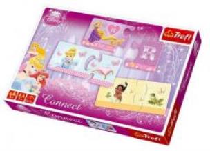 Opakowanie Gra - Connect Księżniczki TREFL