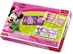 Okładka książki Gra - Connect Minnie TREFL