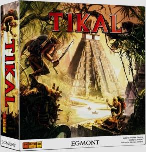 Okładka książki Gra - TIKAL