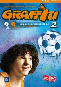 Okładka książki Graffiti 2 podr+ćw NPP WSiP