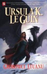 Okładka książki Grobowce Atuanu