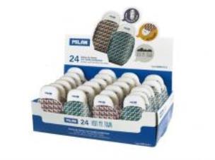 Opakowanie Gumka 1012 Visit my Town (24szt) MILAN