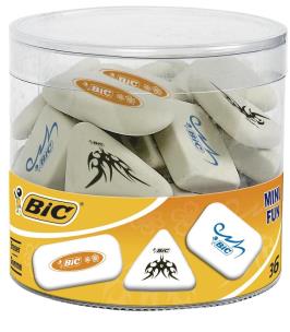 Opakowanie Gumka MINI FUN (36 szt.) BIC