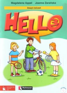 Okładka książki Hello! 3 WB w.2010 PWN