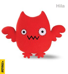 Opakowanie Hila maskotka Brzydale