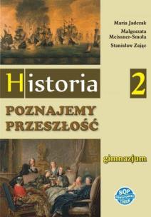 Okładka książki Historia GIM 2 Poznajemy Przeszłość podr. SOP