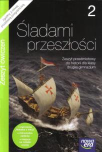 Okładka książki Historia GIM 2 Śladami przeszłości ćw NE