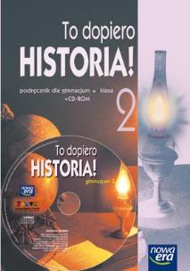 Okładka książki Historia GIM  2 To Dopiero... podr (CD Gratis) NE