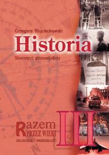 Okładka książki Historia GIM 3 Skoroszyt NE