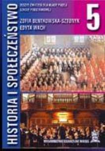 Okładka książki Historia i Społeczeństwo 5 ćw WIKING ST