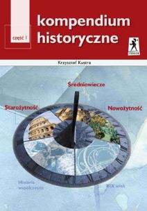 Okładka książki Historia  Kompendium historyczne cz. 1 STENTOR