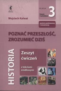 Okładka książki Historia LO 3 Poznać Przeszłość ćw STENTOR