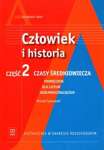 Okładka książki Historia LO Człowiek i historia 2 podr WSiP