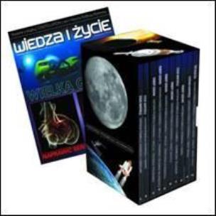 Okładka książki Historia podboju kosmosu pakiet + Wiedza i Życie