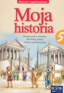 Okładka książki Historia SP 5 Moja Historia Podr NE