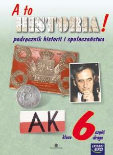 Okładka książki Historia  SP 6 ''A To Historia'' Podr cz.2 NE