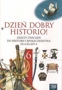 Okładka książki Historia SP 6 Dzień dobry historio! ćw NE