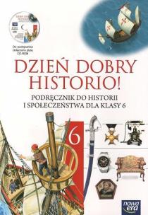 Okładka książki Historia SP 6 Dzień dobry historio! Podr NE