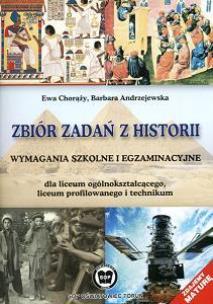 Okładka książki Historia - Zbiór Zadań dla LO SOP ST