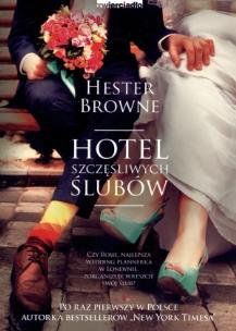 Okładka książki Hotel szczęśliwych ślubów