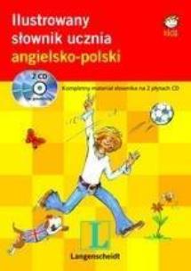 Okładka książki Ilustrowany słownik ucznia ang-pol ''L