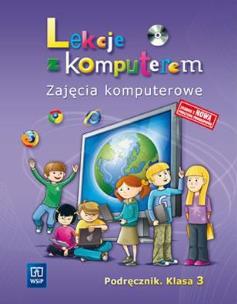 Okładka książki Informat SP 3 Lekcje z komputerem w.2011 WSIP