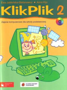 Okładka książki Informatyka SP  2 Klik plik w.2010 PWN