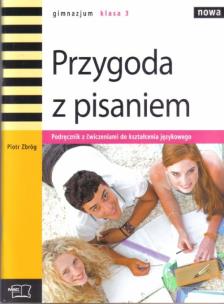 Okładka książki J. Polski GIM 3 Przygoda z pisaniem