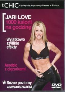 Opakowanie Jari Love 1000 kalorii na godzinę