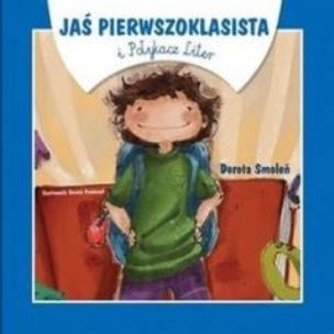 Okładka książki Jaś Pierwszoklasista i Połykacz Liter