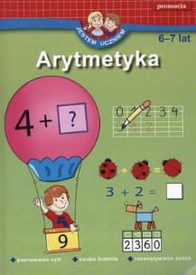 Okładka książki Jestem uczniem. Arytmetyka 6-7 lat