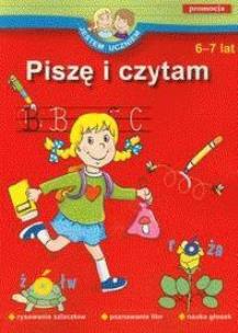 Okładka książki Jestem uczniem. Piszę i czytam 6-7 lat