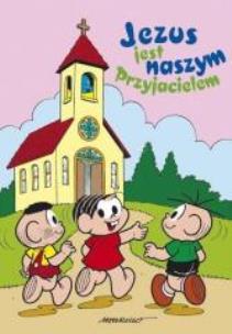 Okładka książki Jezus jest naszym Przyjacielem