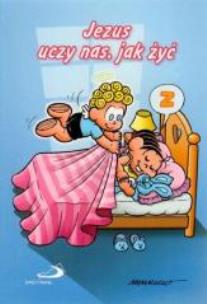 Okładka książki Jezus uczy nas, jak żyć