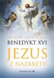 Okładka książki Jezus z Nazaretu Benedykt XVI