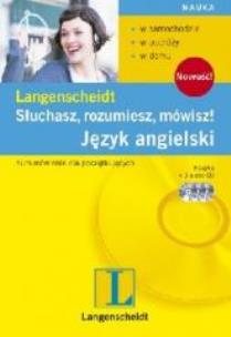 Okładka książki Język angielski. Słuchasz, rozumiesz, mówisz! ''L
