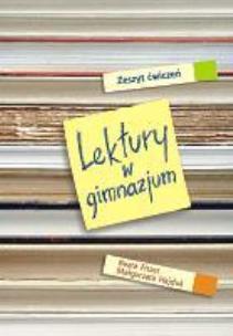 Okładka książki Język Polski GIM lektury w gimnazjum GWO