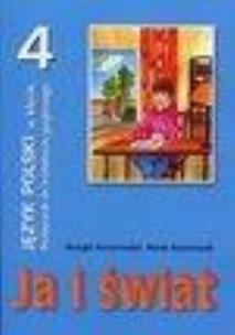 Okładka książki Język polski SP 4 kształcenie językowe MARKA