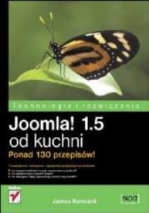 Okładka książki Joomla! 1.5 od kuchni. Ponad 130 przepisów!