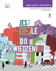 Okładka książki J.Polski GIM 1/2 Jest tyle do powiedzenia STENTOR